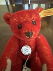1908 Replica Steiff Bear Historic Miniature Teddy Rot