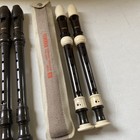 4x Yamaha Descant Recorder Model Yrs 302b   Yrs-24b Soprano Baroque