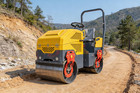 Ms2000 2ton Roller Smooth Drum Tandem  Roller Vibratory Road Asphalt Compactor