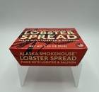 Alaska Smokehouse Lobster Spread 3 25 Oz Made W lobster   Salmon Exp  2031