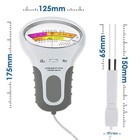 Swimming Pool Digital Water Quality Monitor Ph cl2 Chlorine Tester With Probe B