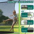 14ft Sports Fitness Trampoline Indoor Outdoor Recreational Safety Enclosure Net