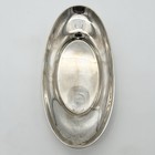 Gorham 4463 Sterling Silver Oval Bread Tray Or Serving Dish 246 Grams