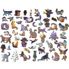 The Laziest Cats In The World  501 Pieces  Wooden Jigsaw Puzzle