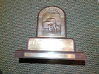 Big 1952 Maine  Safe Driving Trophy Won By St johnsbury Trucking Co 