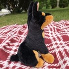 Douglas Cuddle Toys Thurston Miniature Pinscher Plush Dog 12  Retired