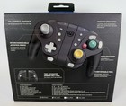 Nyxi Wizard Wireless Nintendo Switch Controller Black  new - Open Box 