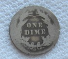 1895-o Barber Silver Dime Rare Key Date New Orleans O Mint Cleaned