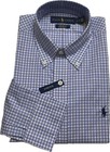 Polo Ralph Lauren Men s Slim Fit Purepress Plaid Blue Size Small 15