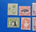 Tonga Stamps  Scott 73-81 Complete Set Mlh  Wmk 4