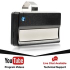 2 Garage Door Opener Remote 1-button For Liftmaster Chamberlain 61lm
