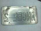 2000 Kansas Personalized Vanity Front License Plate Angel 2