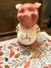 Vintage 1958 Park National Bank Parky Piggy Banks Newark Ohio Advertising Set