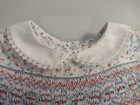 Vintage  smocked Delights  Floral Baby Dress 18mo