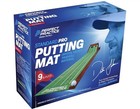 Perfect Practice Pro Putting Mat Indoor Golf Putting Green 2 Holes 9 Ft Put New