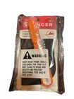 Singer 5-inch By 5-inch Black  Iron On Patches   4 Count Total