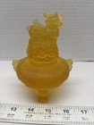 Vintage Chinese Acrylic Statue 5    Tall Three Legs