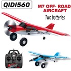 Qidi560 Rc Plane M7 Moore Off-road Aircraft Rtf Epp 4ch Brushless With Led Light