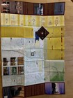 Vintage 2002-2003 Siem Reap Angkor Map Travel Guide Folded Brochure Cambodia
