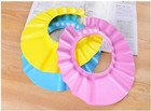 Baby Safe Shampoo Shower Bathing Protection Soft Shower Cap Hat Wash Hair Shield