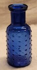 Rare Smallest Size Cobalt Blue Lattice And Diamond Poison W  T    Co 