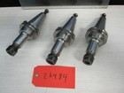 3x Lot Of 3 Pioneer Cat40-er16h-0400 Ct40 C40 Er16 Tool Holders