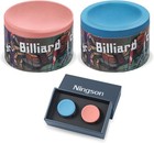Pool Cue Chalk 2 Pack  Nano Technology Pool Stick Chalk  Billiard Table Acces   