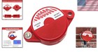 Gate Valve Lockout Device  1-2 5 Inch  Osha Compliant For Maximum Safety