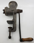 Vtg Keystone  30 Meat Grinder  cast Iron  made In U s a   hand Crank  tabletop