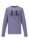 Kerrits Kids All We Need Is Horses Sweatshirt - Violet Dawn