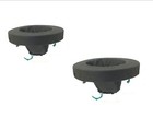 10  Round Floating Planter Basket Kit  2 Pack With Pondh2o Pond Plant Food