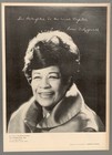 Ella Fitzgerald 1967 Vintage Poster Advert Capitol Records