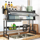 3 Tier Dish Drying Rack Large Over The Sink Cabinet Organizer Kitchen Storage
