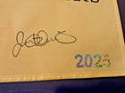 Rory Mcilroy Signed Autograph 2025 The Players Championship Flag - Tpc Sawgrass 