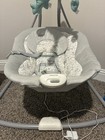 Graco Simple Sway Baby Swing  Side   to   side Motion  Infant Swing 6 Speeds Ivy