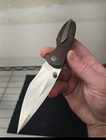 Big Sale   Ji Knives jonas Iglesias  Plroduction  fuse  W  Recurve Tanto