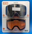 Spy  Mainstay Dual Lens Snow Goggles  helmet Compatible W  Storage Bag 
