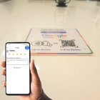 Nfc Google Review Epoxy Plate - Boost Customer Reviews 300  With Tap   Scan Qr -