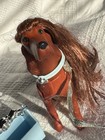 Barbie Teresa Pet Dog Ruby Irish Setter Vintage Glam N Groom 1999 Mattel Euc
