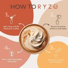 4-pack Organic Ryze Mushroom Coffee  30 Servings bag  Instant  Free Shipping