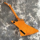 Trans Amber X-plorer Pro Explor Electric Guitar Flamed Maple Top Hh Pickup