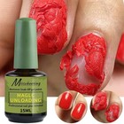 Misscheering 15ml Magic Gel Nail Polish Remover Soak Off Uv Gel Removal Liquid