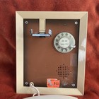 Rare  Vintage Built In Wall Phone Rotary