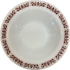 Set Of 2 Vintage Anchor Hocking Anchorware Copper Filigree Small Cereal Bowl 928