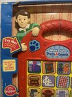 Nos Blues Clues Steve Press And Guess Learning Electronic Game Tyco 1998 Works