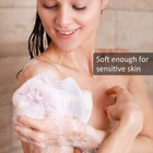Loofah Bath Sponge Luffa Loofa Body Scrubber Soft Mesh Pouf Wash Puff Shower Puf