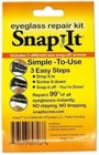 Snap-it Pocket Eyeglass sunglass Repair Kit W screwdriver   Screws As Seen On Tv