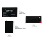 12v Battery For Kids Ride On Car 12 Volt Battery For Power Wheels 7 Amp Hr  New