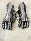Medieval Warrior Metal Gothic Knight Style Gauntlets Functional Armor Gloves