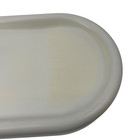 Milou Stay Clean Changing Pad 31 X 16 X 3 7  - Color Oat   Beige  bu0554